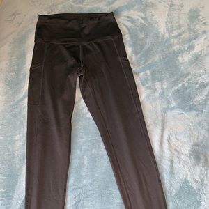 High waisted aerie leggings